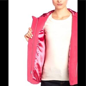 Hutch coat jacket large NWT msrp:$600 pink